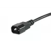 Equip 8-násobný nemecký zásuvkový blok s konektorom IEC C14