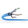 DIGITUS inštalačný kábel - CAT6a - U/FTP - AWG 23/1 - 100 m - modrý
