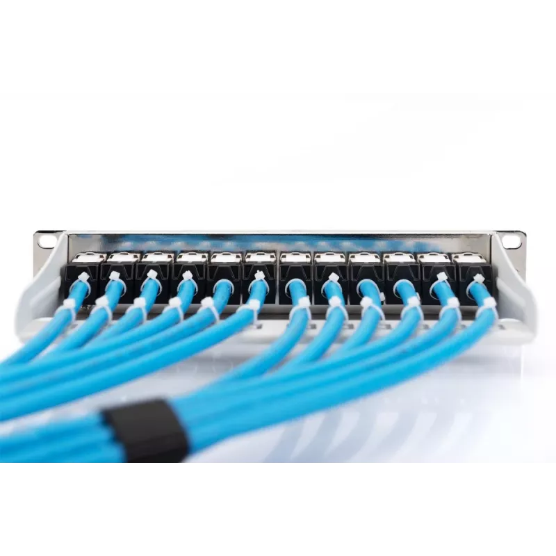 DIGITUS inštalačný kábel - CAT6a - U/FTP - AWG 23/1 - 100 m - modrý
