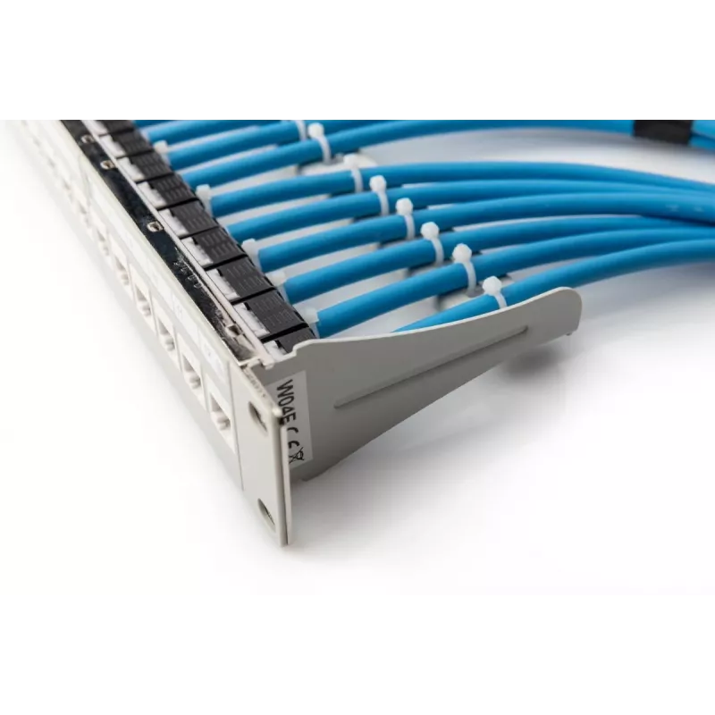 DIGITUS inštalačný kábel - CAT6a - U/FTP - AWG 23/1 - 100 m - modrý