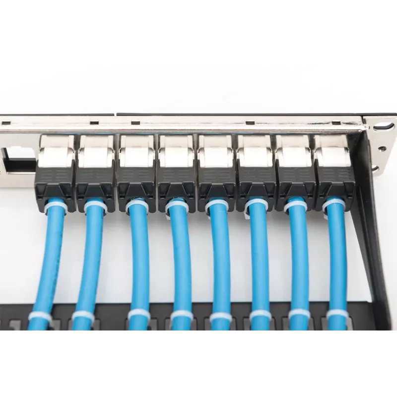 DIGITUS inštalačný kábel - CAT6a - U/UTP - AWG 23/1 - 305 m - svetlomodrý