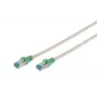DIGITUS crossover kábel – Cat 5e – SF/UTP – Snagless – Cu – 2 m – sivý