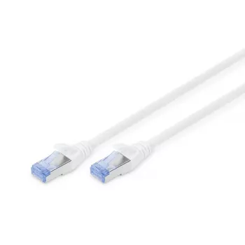 DIGITUS patch kábel - Cat 5e - SF/UTP - Snagless - Cu - 1 m - sivý
