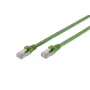 DIGITUS patch kábel - CAT6a - S/FTP - zaliaty - 10 m - zelený