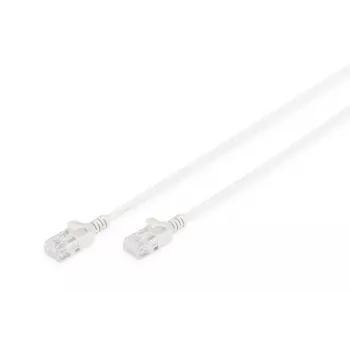 Sieťový kábel ASSMANN Electronic DK-1617-030S RJ-45 Cat6 3 m sivá