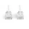 Sieťový kábel ASSMANN Electronic DK-1617-030S RJ-45 Cat6 3 m sivý