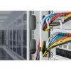 DIGITUS tenký patch kábel - CAT6A - F-FTP - 1,5 m - modrý