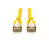 Sieťový kábel Digitus DK-1632-A-005S-Y 0,5 m Cat6a F/FTP žltý