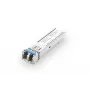 DIGITUS 1,25 Gbit/s SFP modul, až do 20 km Singlemode, LC-Duplex konektor samec 1000Base-LX, 1310 nm