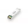 DIGITUS 1,25 Gbit/s SFP modul, až do 20 km Singlemode, LC-Duplex konektor samec 1000Base-LX, 1310 nm