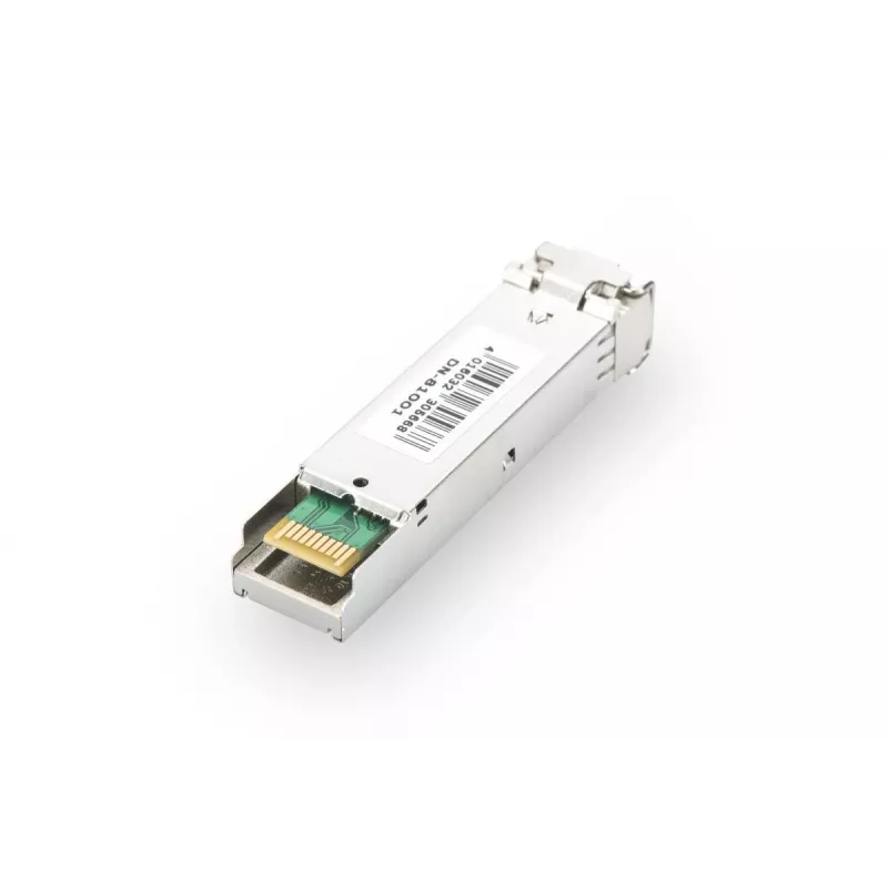 DIGITUS 1,25 Gbit/s SFP modul, až do 20 km Singlemode, LC-Duplex konektor samec 1000Base-LX, 1310 nm