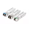 DIGITUS 1,25 Gbit/s SFP modul, až do 20 km Singlemode, LC-Duplex konektor samec 1000Base-LX, 1310 nm