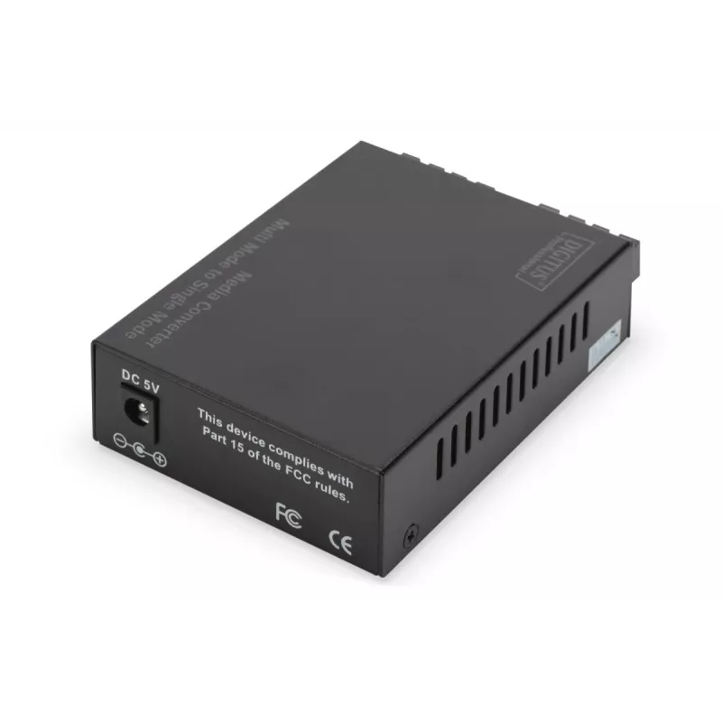DIGITUS multimode/singlemode mediakonvertor Gigabit, vlnová dĺžka: 850 nm 1310 nm 20 km
