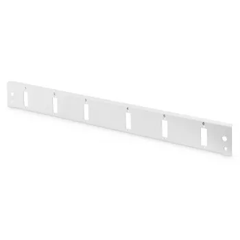 DIGITUS FO predný panel Quick Lock 6x SC DX vertikálne sivá