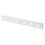DIGITUS FO predný panel Quick Lock 6x SC DX vertikálne sivý