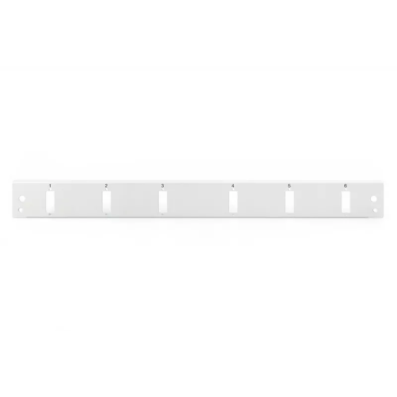 DIGITUS FO predný panel Quick Lock 6x SC DX vertikálne sivý