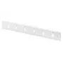 DIGITUS FO predný panel Quick Lock 6x SC SX LC DX vertikálne sivý