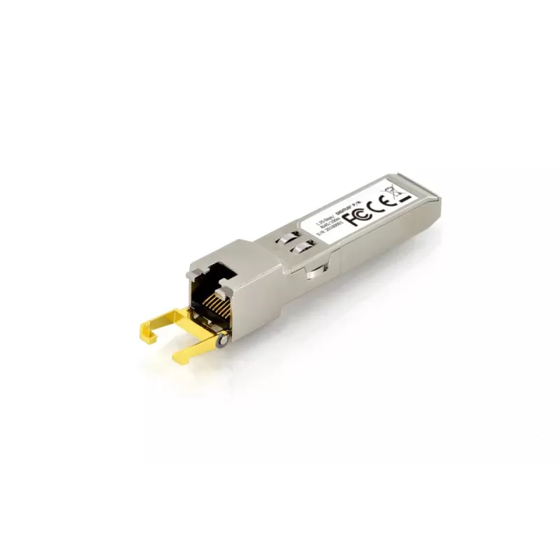 DIGITUS Mini GBIC medený SFP modul 10G 100m podporuje 10G 5G 2.5G 1G Base-T