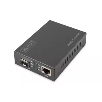 Digitus 10GB RJ45 - SFP+ Mini GBIC optický konvertor