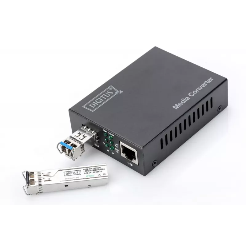 Digitus 10GB RJ45 - SFP+ Mini GBIC optický konvertor