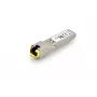 DIGITUS 1,25 Gbps medený SFP modul RJ45 kompatibilný s HP 1000 Mbit až do 100 m