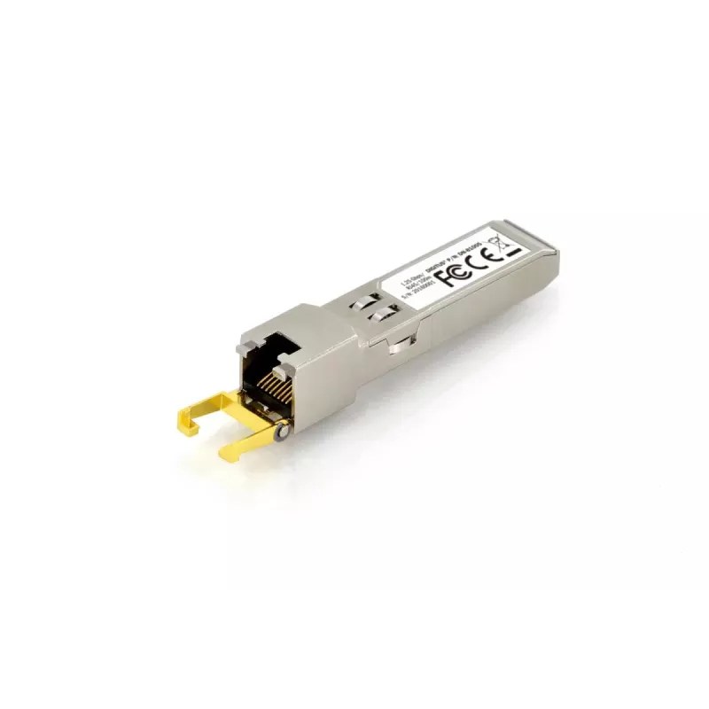 DIGITUS 1,25 Gbps medený SFP modul RJ45 kompatibilný s HP 1000 Mbit až do 100 m