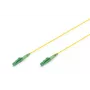 DIGITUS FO patch kábel – SM simplex LC/APC na LC/APC G657.A02 1 m