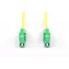 DIGITUS FO patch kábel – SM simplex LC/APC na LC/APC G657.A02 1 m