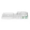 DIGITUS FTTH zásuvka, s 2x LC(APC) DX adaptérom, montáž na omietku