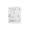 DIGITUS FTTH zásuvka, s 2x LC(APC) DX adaptérom, montáž na omietku