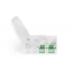 DIGITUS FTTH zásuvka, s 2x LC(APC) DX adaptérom, montáž na omietku