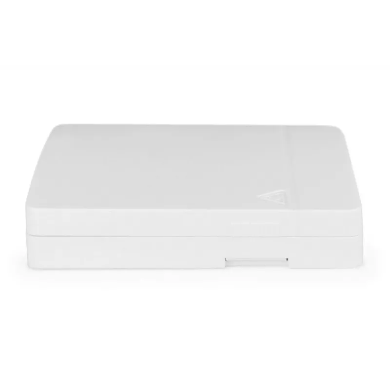 DIGITUS FTTH zásuvka, s 2x LC(APC) DX adaptérom, montáž na omietku