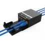 DIGITUS Consolidation Point Box - 4 porty keystone moduly s inteligentným správcom káblov