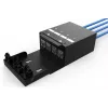 DIGITUS Consolidation Point Box - 4 porty keystone moduly s inteligentným správcom káblov