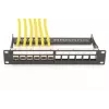 DIGITUS inštalačný kábel - Cat 7a - S/FTP - AWG 22/1 simplex - 100 m - žltý