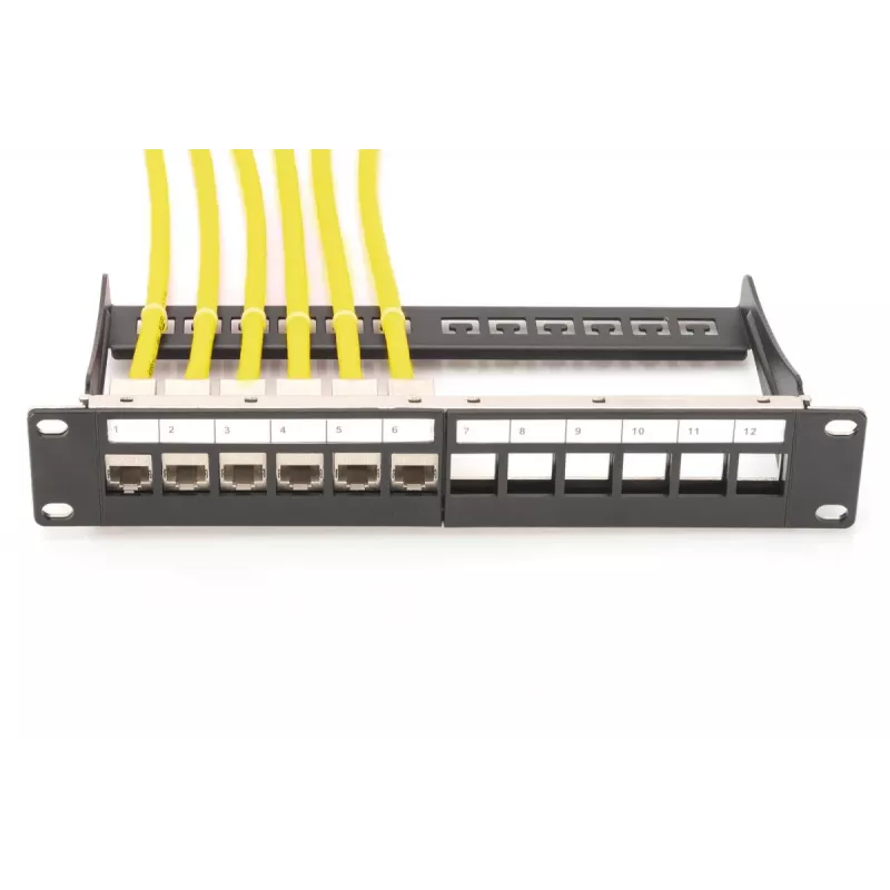 DIGITUS inštalačný kábel - Cat 7a - S/FTP - AWG 22/1 simplex - 100 m - žltý