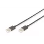 DIGITUS USB 2.0 prepojovací kábel A 1m kompatibilný s USB 2.0