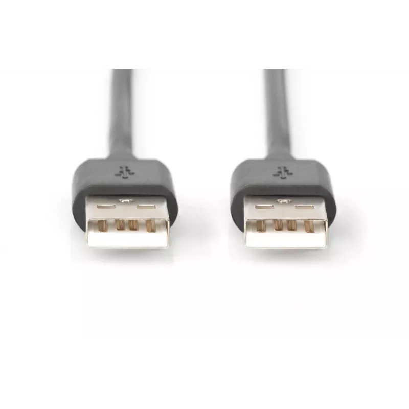 DIGITUS USB 2.0 prepojovací kábel A 1m kompatibilný s USB 2.0