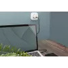 DIGITUS ASSMANN USB Type-C prepojovací kábel, Type-C na C M/M, 2 m High-Speed čierny