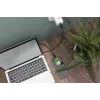 DIGITUS ASSMANN USB Type-C prepojovací kábel, Type-C na A konektor samec/konektor samec, 3 m, 3A, 480 MB/s, verzia 2.0, čierny