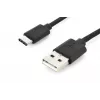 DIGITUS ASSMANN USB Type-C prepojovací kábel, Type-C na A M/M, 2 m 3A, 480MB, verzia 2.0, čierny