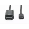 DIGITUS USB Type-C Gen2 na HDMI-A adaptérový kábel – 2 m