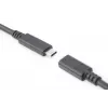 DIGITUS AK-300210-020-S predlžovací kábel USB-C, USB 2.0, USB-C samec/samica, 3 A, 2 m, čierny