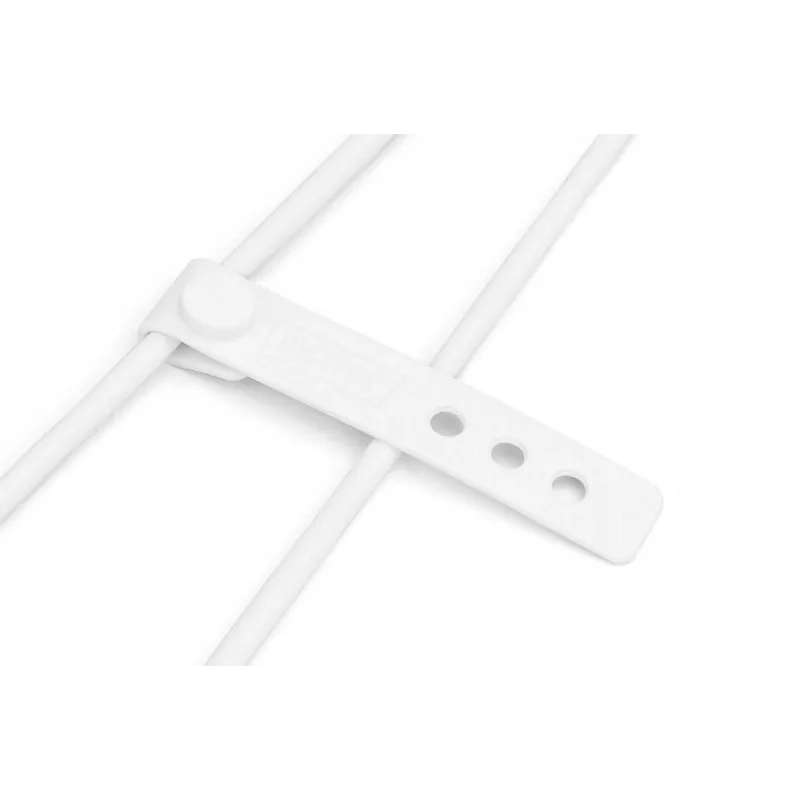 DIGITUS USB silikónový nabíjací kábel USB-C - Lightning USB 2.0 60W - 50cm biely