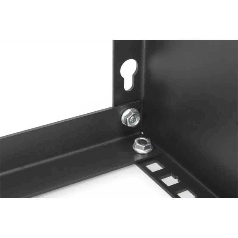 Digitus 19-palcový nástenný montážny držiak 6U čierny