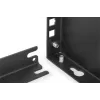 Digitus 19-palcový nástenný montážny držiak 4U čierny
