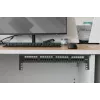 Digitus 19-palcový nástenný montážny držiak 4U čierny