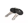 DIGITUS DN-19-KEY-4444 kľúč od zámku typ 4444 pre nástenné rozvádzače SOHO PRO DN-1019 / DN-DVR-1, čierna/strieborná, 2 ks