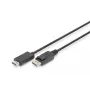 DIGITUS DisplayPort adaptérový kábel. DP – HDMI Type-A (AK-340303-010-S)