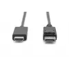 DIGITUS DisplayPort adaptérový kábel. DP – HDMI Type-A (AK-340303-010-S)